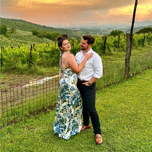 Reformation Veria Maxi Silk Dress - Picture 4 of 6